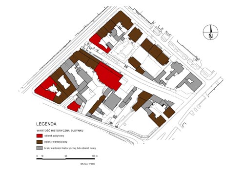 Warto historyczna budynkw