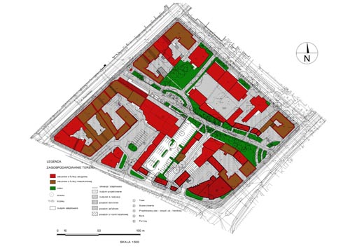 Plan zagospodarowania terenu