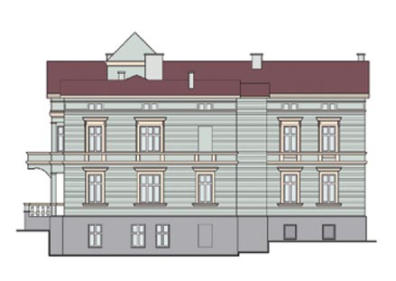 Elewacja boczna